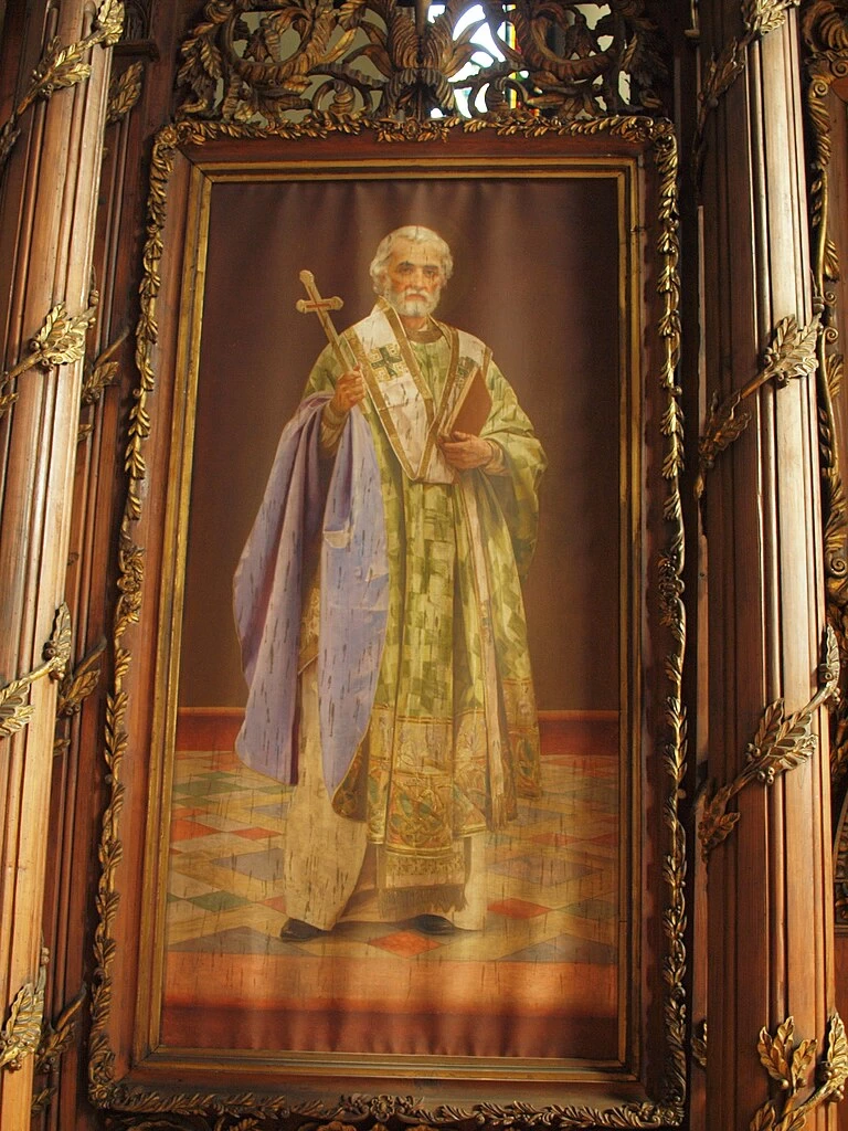 L'evangelista Ikonostas Ruma